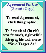 Download Agreement for Use